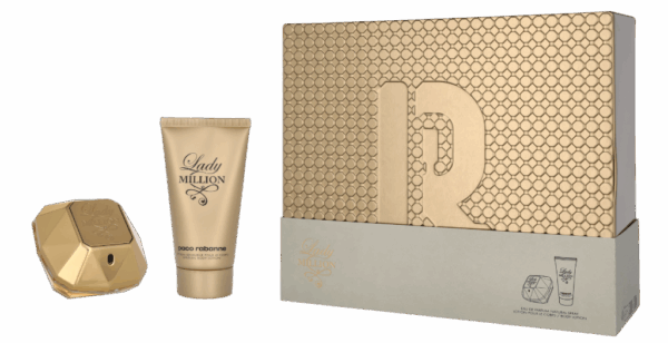 Rabanne - Paco Rabanne Lady Million Giftset Eau de Parfum 125 ml Dames