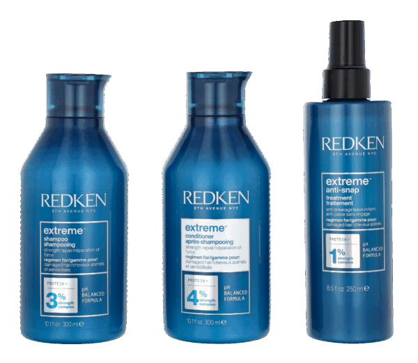 Redken Extreme Trio Set 850 ml Haarverzorging Shampoo Dames
