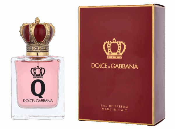 Dolce & Gabbana - D&G Q Eau de parfum Spray 50 ml Dames