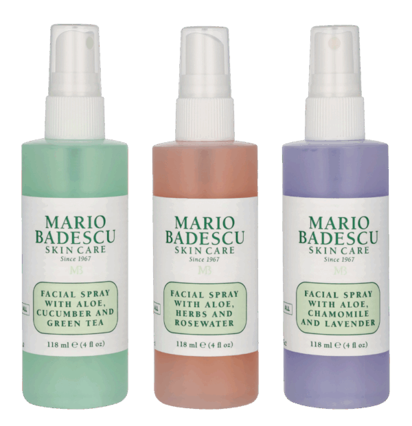 Mario Badescu Spritz Mist & Glow Set 354 ml