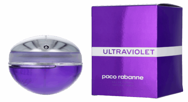 Rabanne - Paco Rabanne Ultraviolet Woman Eau de parfum Spray 80 ml