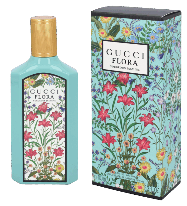 Gucci Flora Gorgeous Jasmine Eau de parfum Spray 100 ml Dames