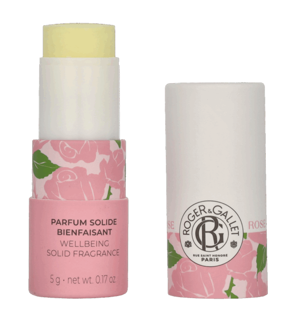 Roger & Gallet Rose Wellbeing Solid Fragrance Stick 5 g Dames