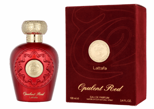 Lattafa Opulent Red Eau de Parfum Spray 100 ml