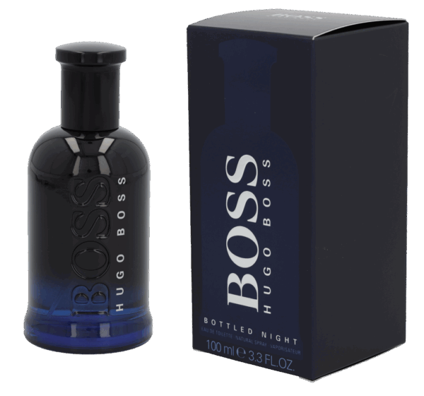Hugo Boss Bottled Night Eau de toilette Spray 100 ml Heren
