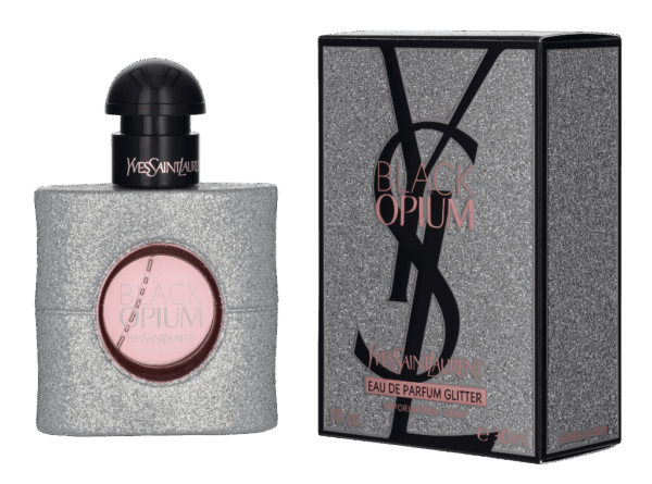 Yves Saint Laurent - YSL Black Opium Glitter 30 ml Eau de Parfum Dames