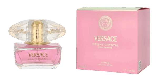 Versace Bright Crystal Parfum Spray 50 ml Parfum en parfum extract Eau de Toilette Dames
