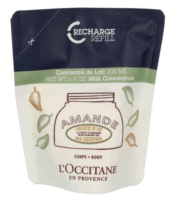 L&apos;Occitane Amande Milk Concentrate Refill 200 ml Bodylotion