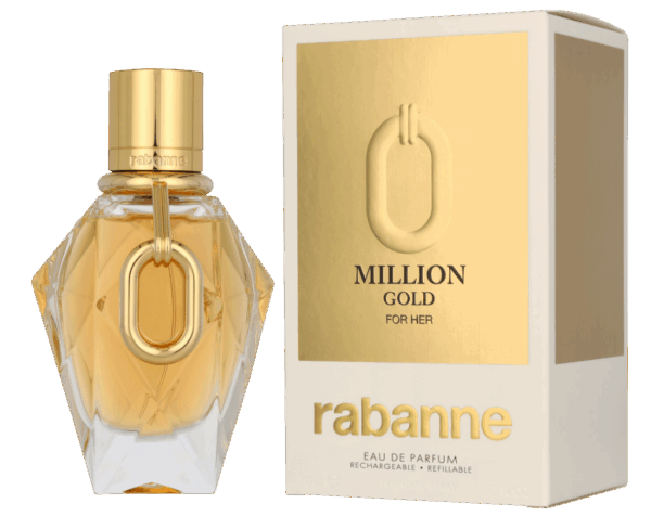 Rabanne - Paco Rabanne Million Gold For Her Eau de Parfum Spray 50 ml