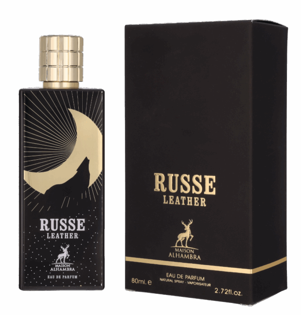 Maison Alhambra Russe Leather 80 ml Eau de Parfum