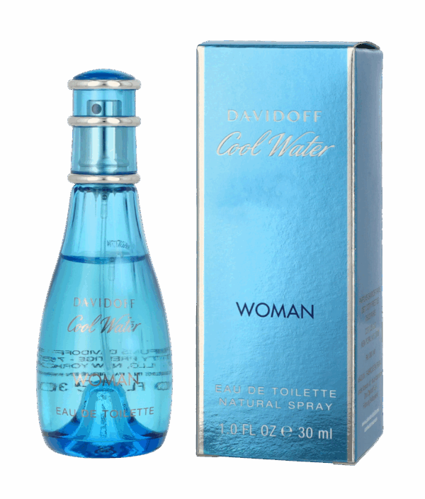 Davidoff Cool Water Woman Eau de toilette Spray 30 ml