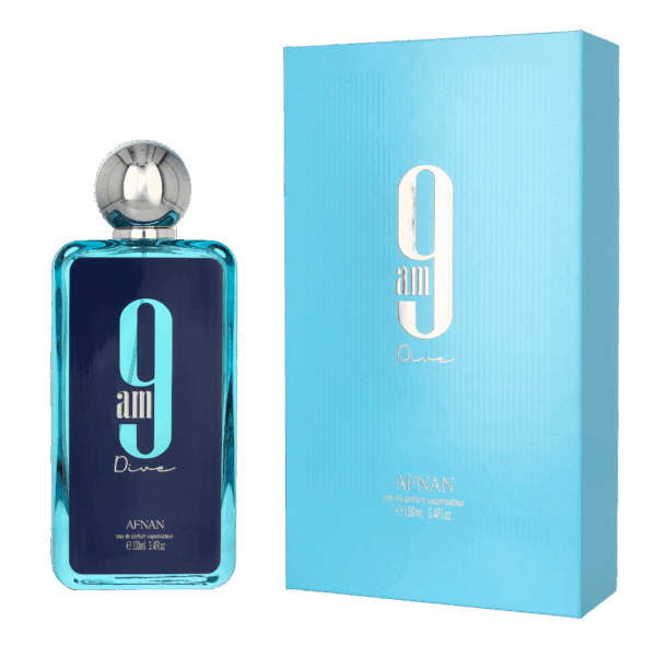 Afnan 9 AM Dive Eau de Parfum Spray 100 ml