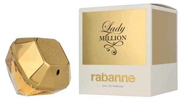 Rabanne - Paco Rabanne Lady Million Eau de parfum Spray 80 ml Dames