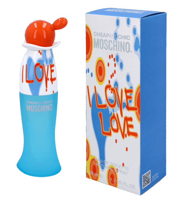 Moschino Cheap & Chic I Love Love Eau de toilette Spray 50 ml Dames