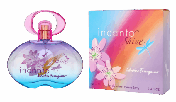 Ferragamo - Salvatore Ferragamo Incanto Shine Eau de toilette Spray 100ml Dames