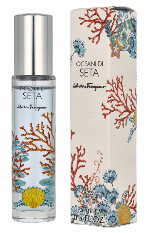 Ferragamo - Salvatore Ferragamo Oceani Di Seta Eau De Parfum Spray 15 ml