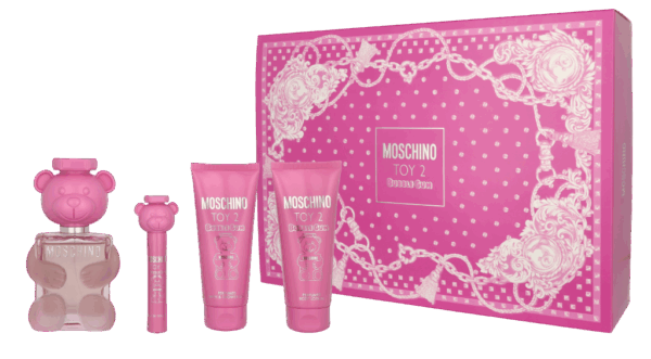 Moschino Toy 2 Bubble Gum Set Eau de Toilette 310 ml Giftset