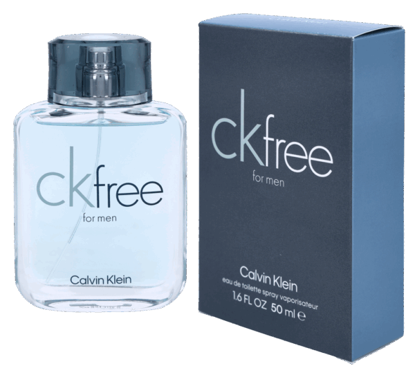 Calvin Klein Ck Free For Men Eau de toilette 50 ml