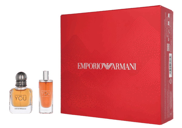 Armani Stronger With You Giftset Eau de Toilette 45 ml Heren