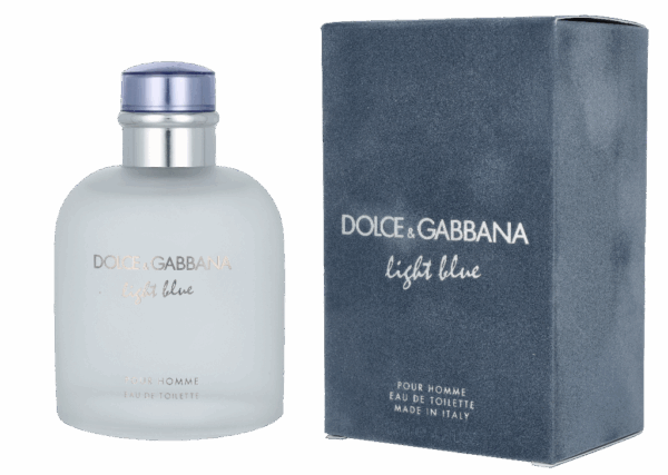 Dolce & Gabbana - D&G Light Blue Pour Homme Eau de toilette Spray 125 ml Heren