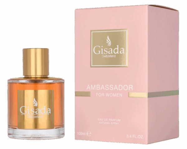 Gisada Ambassador Women Eau de parfum Spray 100 ml
