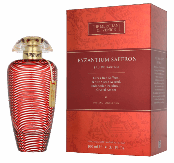 The Merchant Of Venice Byzantium Saffron Eau de parfum Spray 100 ml