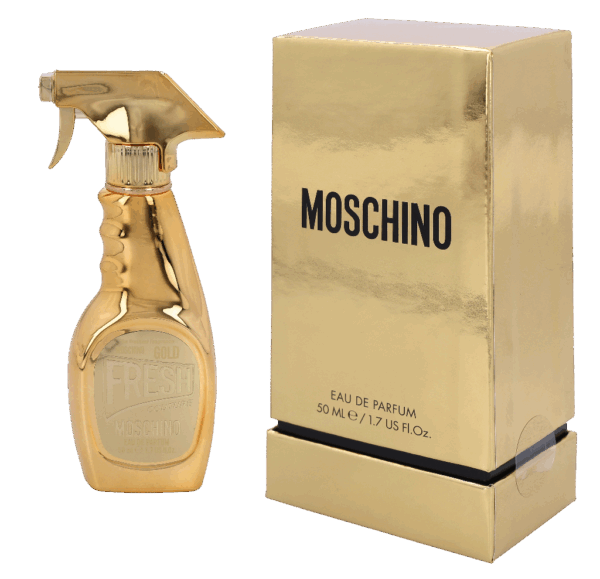 Moschino Fresh Couture Gold Eau de parfum Spray 50 ml Dames