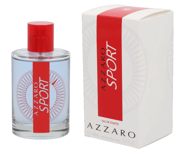 Azzaro Sport Eau de toilette Spray 100ml Heren