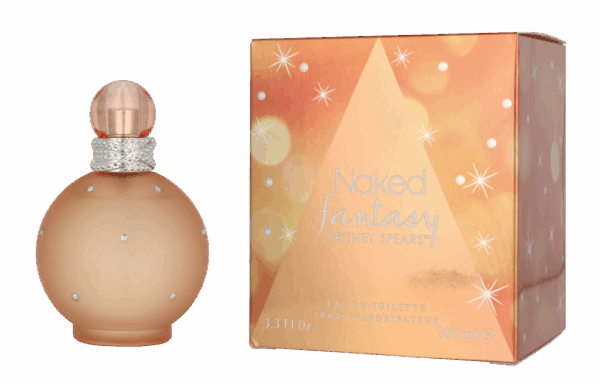 Britney Spears Naked Fantasy Eau de Toilette Spray 100 ml Dames