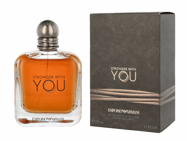 Armani Stronger With You Eau de toilette Spray 150 ml Heren