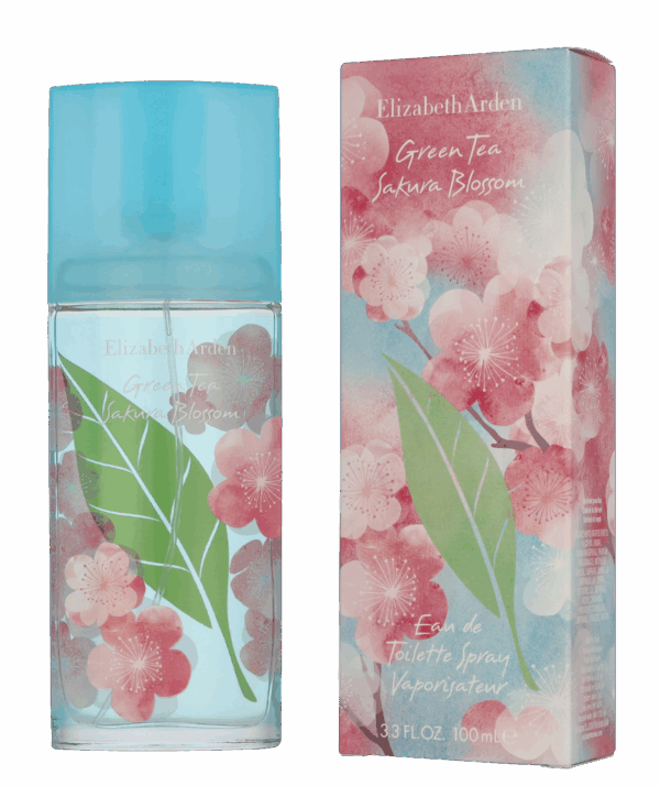 Elizabeth Arden - E.Arden Green Tea Sakura Blossom Eau de toilette Spray 100ml Dames