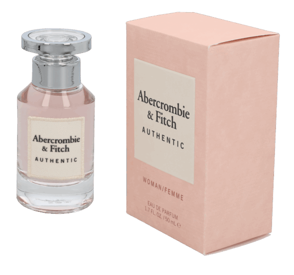 Abercrombie & Fitch Authentic Women Eau de parfum Spray 50 ml