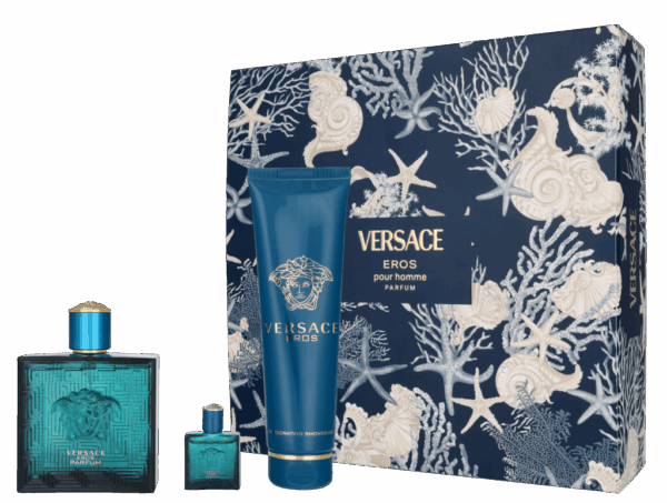 Versace Eros Pour Homme Giftset Cadeauset 255 ml Heren
