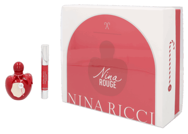 Nina Ricci Nina Rouge Giftset 52.50 ml Eau de Toilette Dames