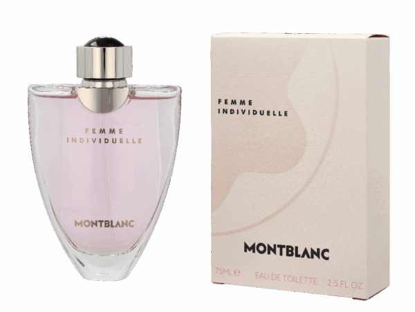 Montblanc Individuelle Femme Eau de toilette Spray 75ml Dames