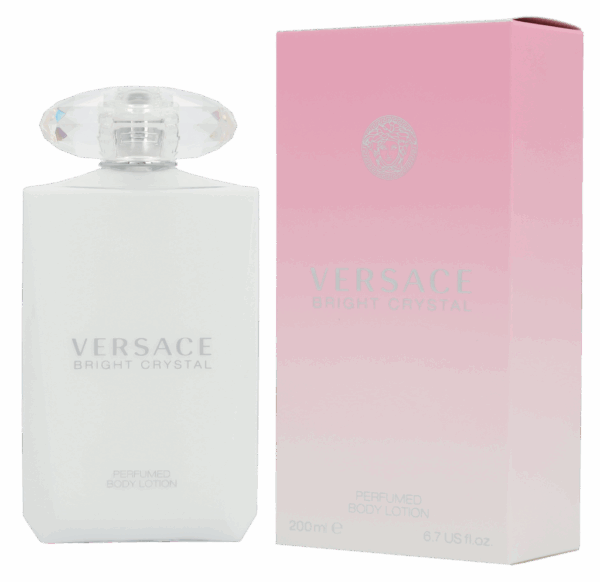 Versace Bright Crystal Body Lotion 200ml Bodylotion Dames