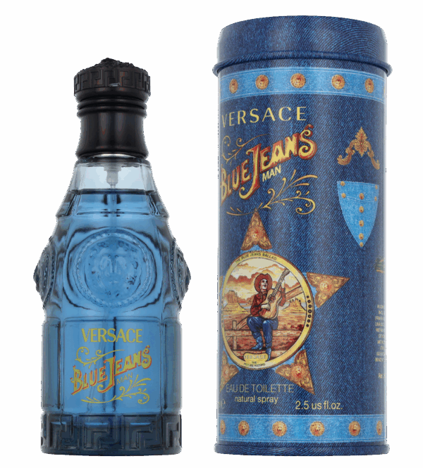 Versace Blue Jeans Man Eau de toilette Spray 75ml Heren