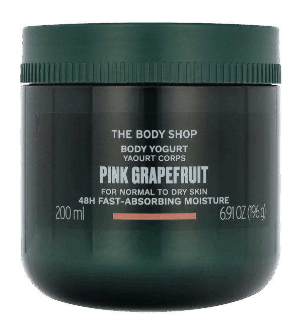 The Body Shop Body Yogurt Pink Grapefruit 200 ml Bodylotion Dames