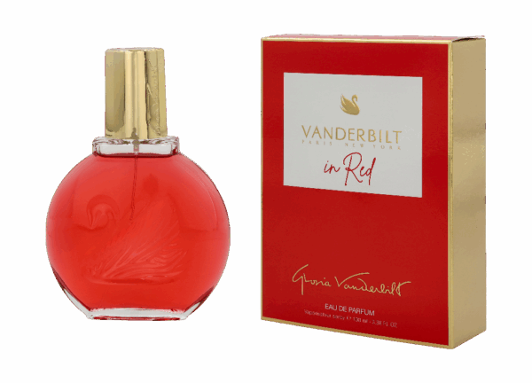 Gloria Vanderbilt In Red 100 ml Eau de Parfum Dames