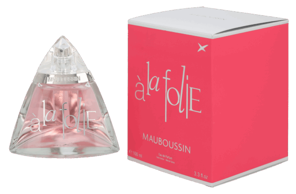 Mauboussin A La Folie Eau de parfum Spray 100ml Dames