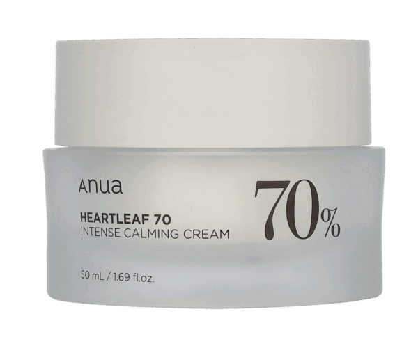 Anua Heartleaf 70% Intense Calming Cream 50 ml