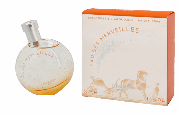 Hermès - Hermes Eau Des Merveilles Eau de toilette Spray 50 ml Dames
