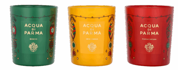 Acqua Di Parma Holiday Candle Trio Giftset 210 g