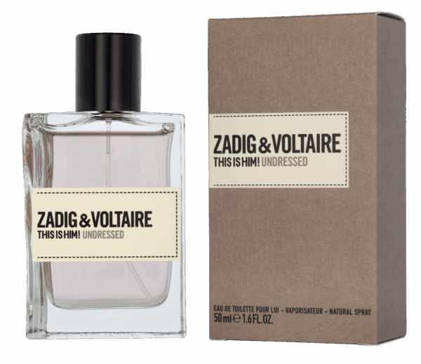 Zadig & Voltaire This Is Him! Undressed Eau de toilette 50 ml Heren