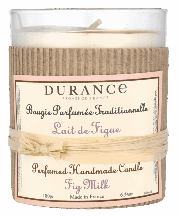 Durance Fig Milk Perfumed Candle 180 g Kaarsen