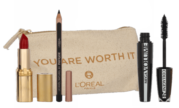 L&apos;Oréal Professionnel - L&apos;Oreal I Am Worth It Red Set 14.30 ml
