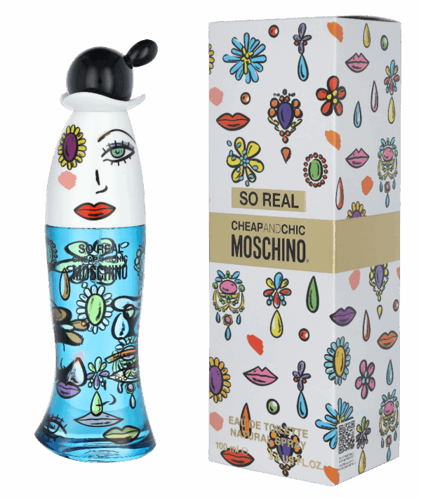 Moschino Cheap & Chic So Real Eau de toilette Spray 100 ml Dames