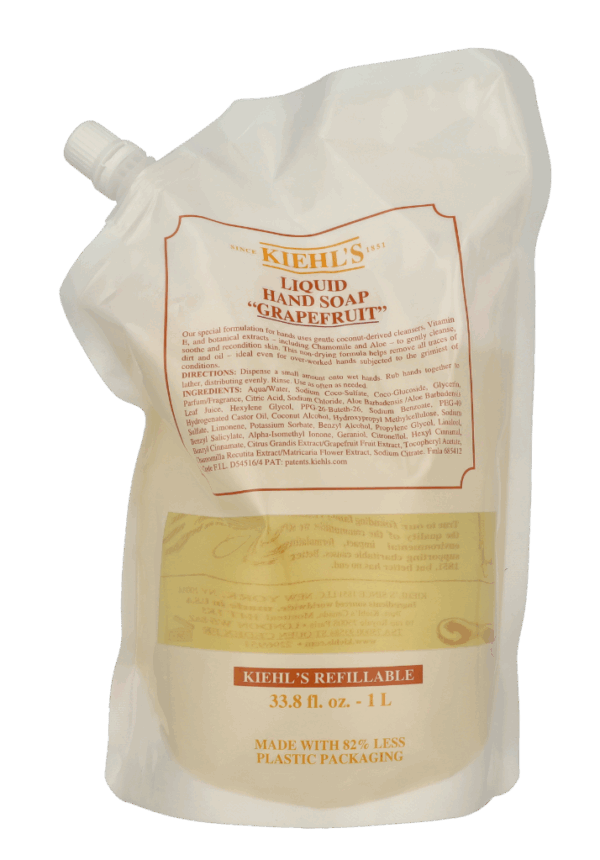 Kiehls - Kiehl&apos;s Grapefruit Liquid Hand Soap Refill 1000 ml
