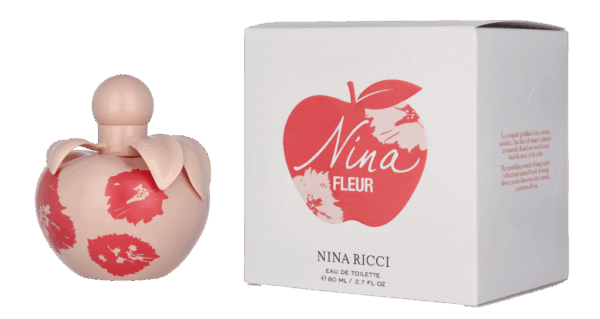 Nina Ricci Nina Fleur Eau De Toilette Spray 80 ml Dames