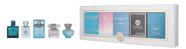 Versace Miniatures Set 25 ml Eau de Toilette Giftset